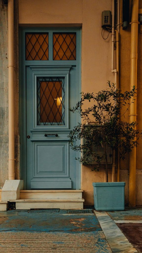 Free stock photo of blue doors, doors, european vacation
